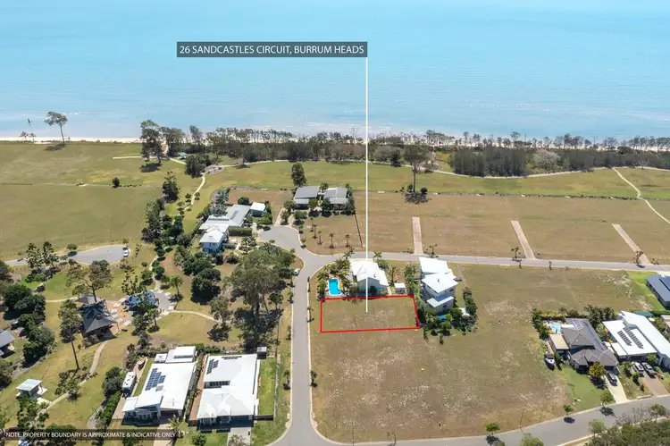Third view of Homely land listing, 26 Sandcastles Circuit, Burrum Heads QLD 4659