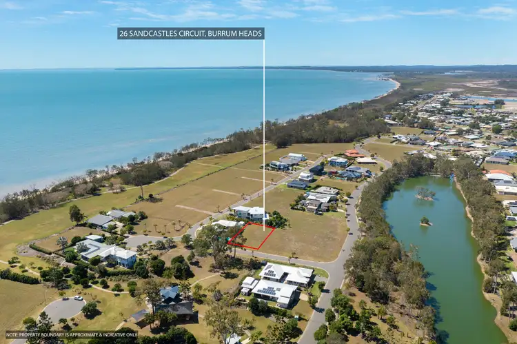 Fifth view of Homely land listing, 26 Sandcastles Circuit, Burrum Heads QLD 4659