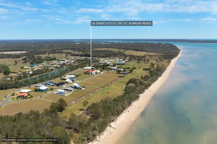 Sixth view of Homely land listing, 26 Sandcastles Circuit, Burrum Heads QLD 4659