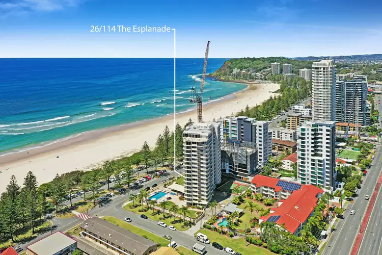 Second view of Homely unit listing, 26/114 The Esplanade, Burleigh Heads QLD 4220