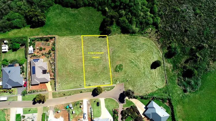 Main view of Homely land listing, 8 Vale Court, Leongatha VIC 3953
