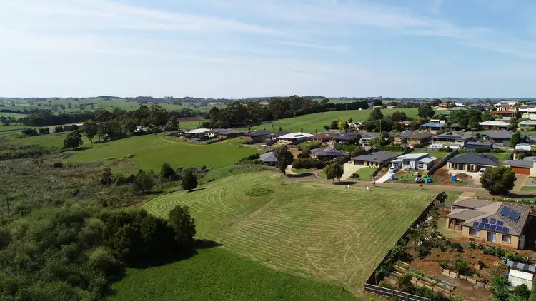 Third view of Homely land listing, 8 Vale Court, Leongatha VIC 3953