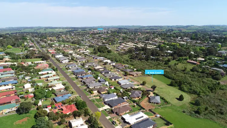 Fourth view of Homely land listing, 8 Vale Court, Leongatha VIC 3953