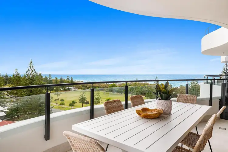 Main view of Homely apartment listing, 602/4-6 Alexandra Avenue, Mermaid Beach QLD 4218