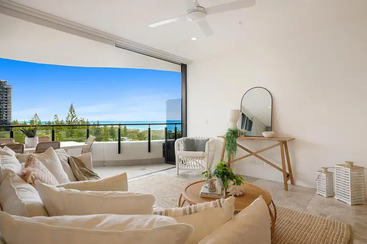 Second view of Homely apartment listing, 602/4-6 Alexandra Avenue, Mermaid Beach QLD 4218