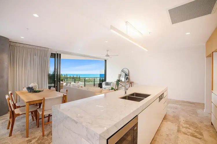 Third view of Homely apartment listing, 602/4-6 Alexandra Avenue, Mermaid Beach QLD 4218
