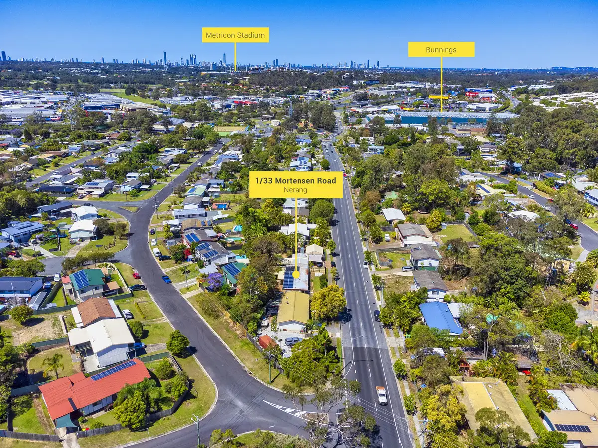 Main view of Homely house listing, 1/33 Mortensen Road, Nerang QLD 4211