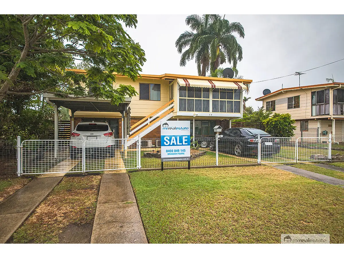 Main view of Homely house listing, 34 Westmoreland Street, Kawana QLD 4701