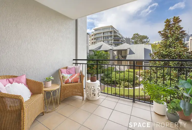 Second view of Homely apartment listing, 30/27 Birley Street, Spring Hill QLD 4000