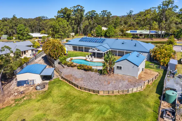 Second view of Homely house listing, 34 Lawnhill Drive, Nerang QLD 4211