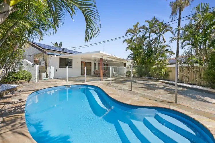 Second view of Homely semi-detached listing, 1/22 Adams Avenue, Miami QLD 4220