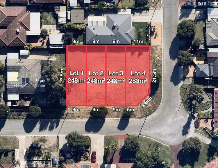 Third view of Homely land listing, 18 Honister Close, Balga WA 6061