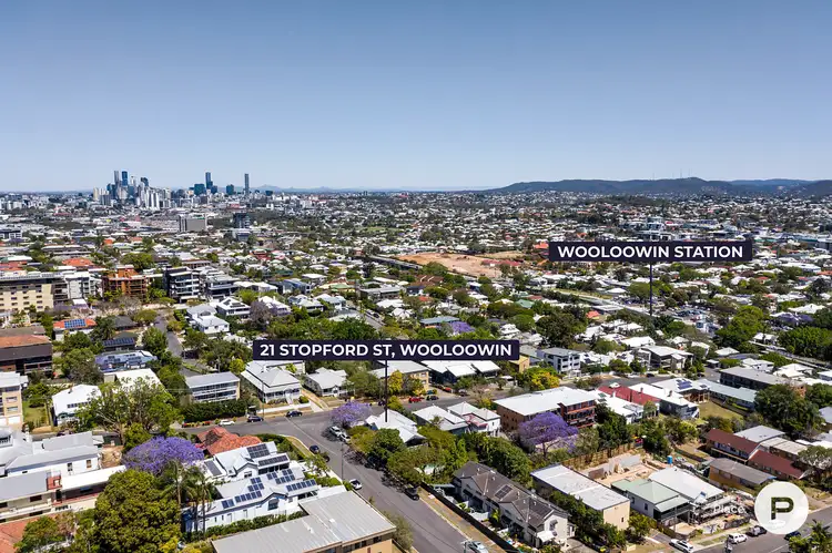 Second view of Homely house listing, 21 Stopford Street, Wooloowin QLD 4030