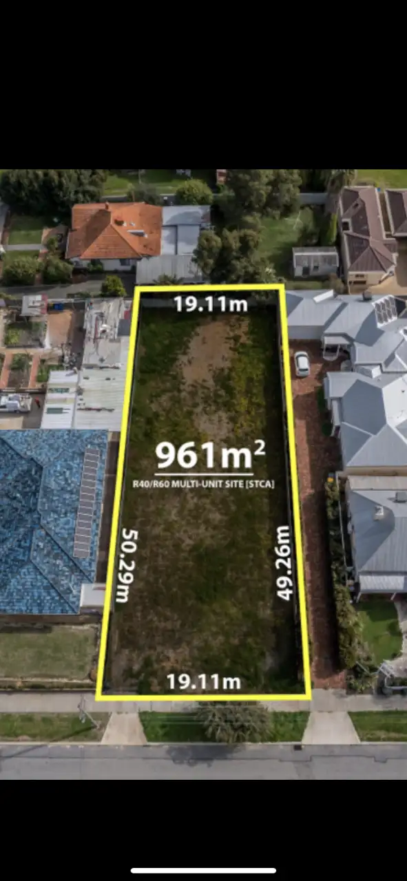 Main view of Homely land listing, 85 Sayer Street, Midland WA 6056