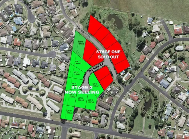 LOT 11-19 Canning Grove Estate, Casino NSW 2470