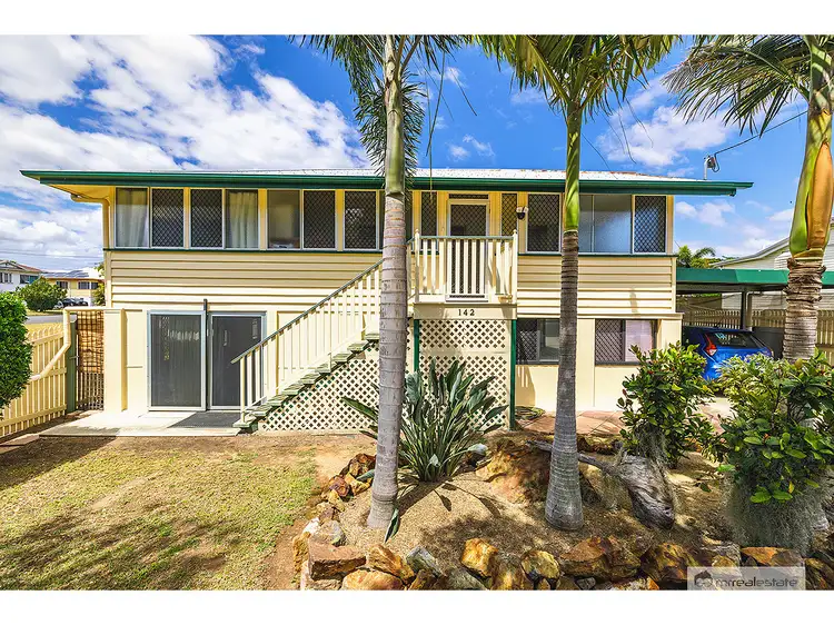 Main view of Homely house listing, 142 Elphinstone Street, Berserker QLD 4701