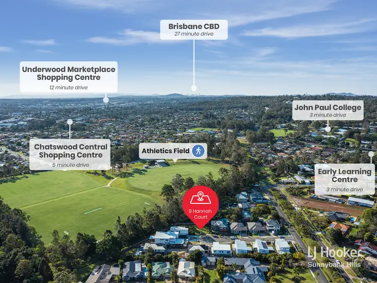 Second view of Homely land listing, 9 Hannah Court, Daisy Hill QLD 4127