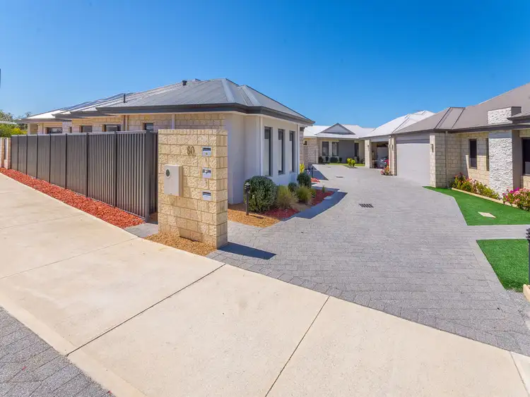 Second view of Homely house listing, 1/60 Pipeline Boulevard, Piara Waters WA 6112