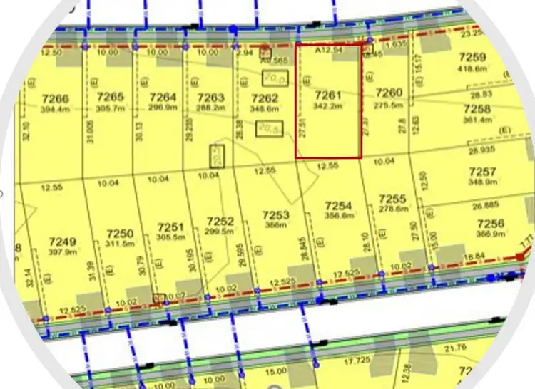 Second view of Homely land listing, 72xx Newpark Estate, Marsden Park NSW 2765
