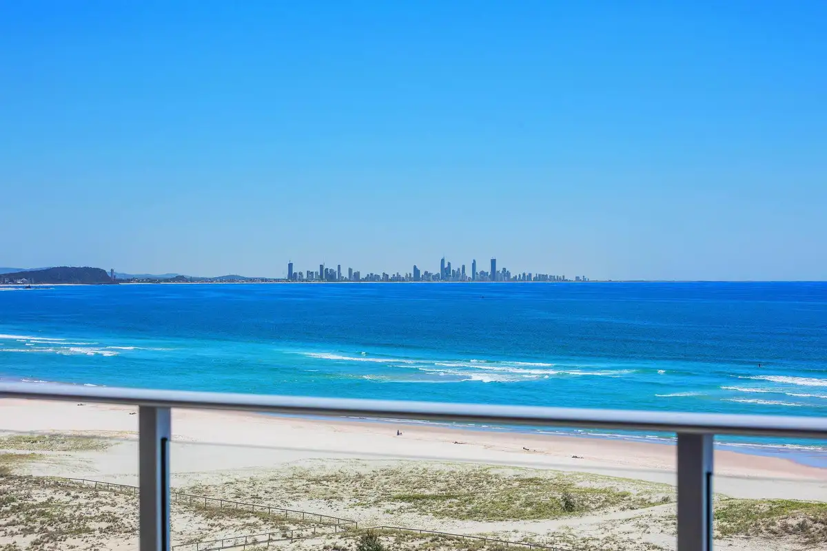 Main view of Homely apartment listing, 903 "Pure Kirra" 28-30 Musgrave Street, Kirra QLD 4225
