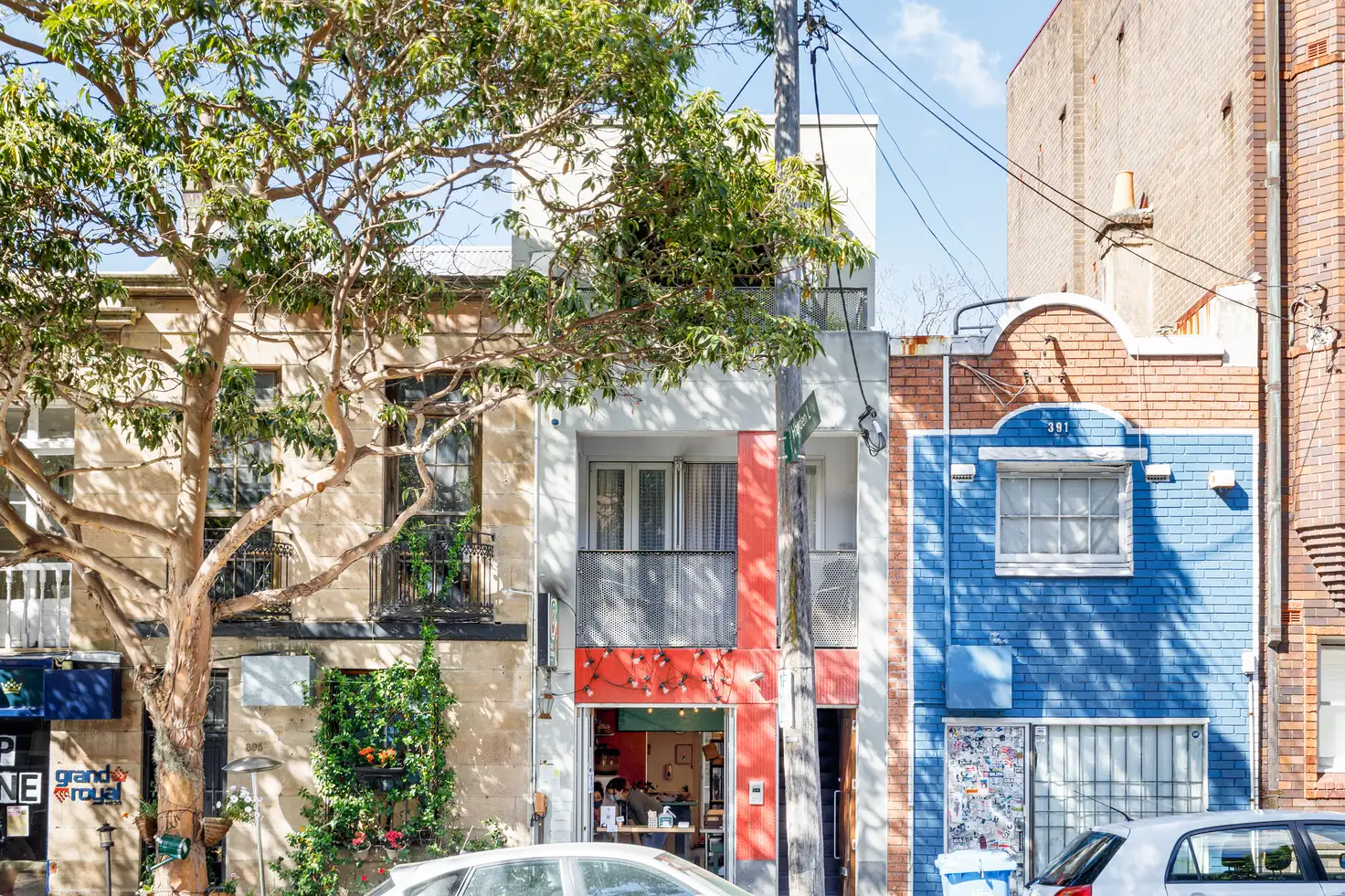 Main view of Homely block of units listing, 393 Liverpool Street, Darlinghurst NSW 2010