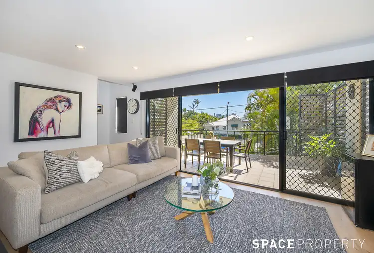 Third view of Homely apartment listing, 1/157 Riding Road, Balmoral QLD 4171
