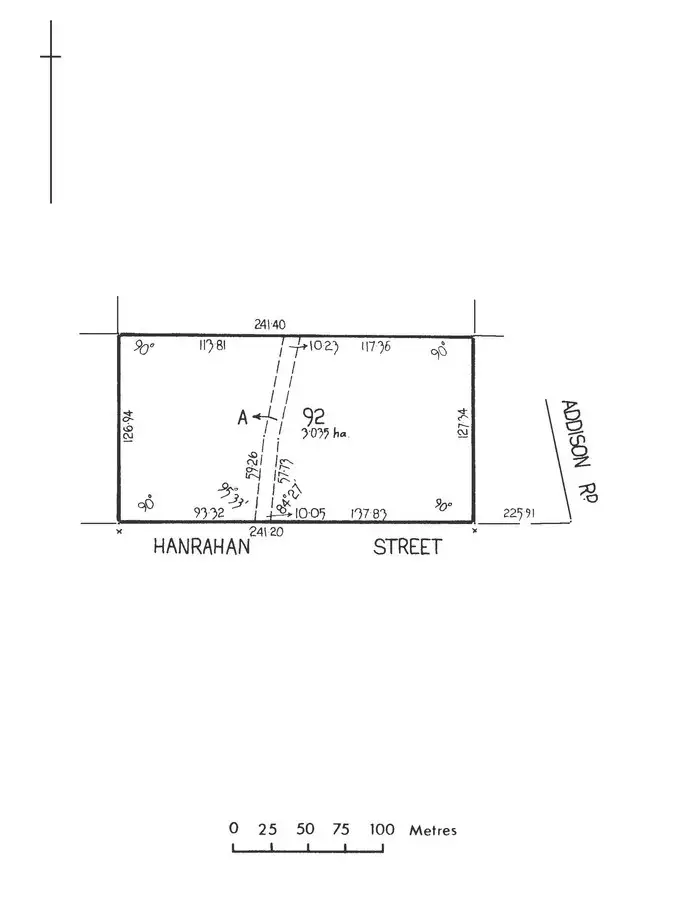 Main view of Homely land listing, Sec 92 Hanrahan Street, Port Augusta West SA 5700