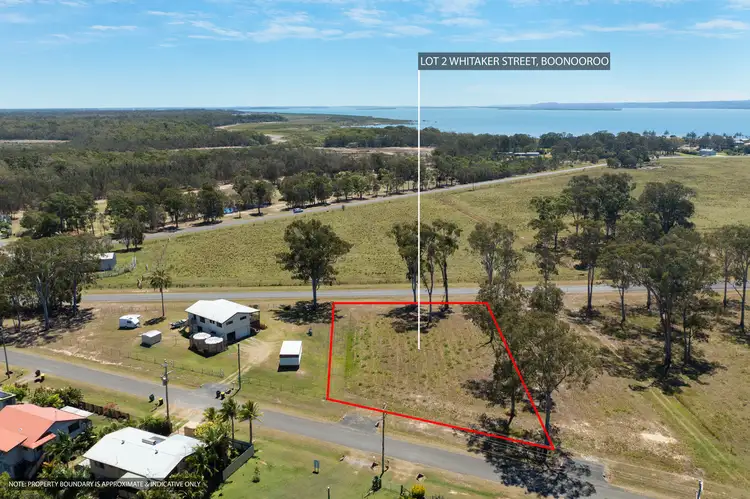 Main view of Homely land listing, LOT 2 Whitaker Street, Boonooroo QLD 4650