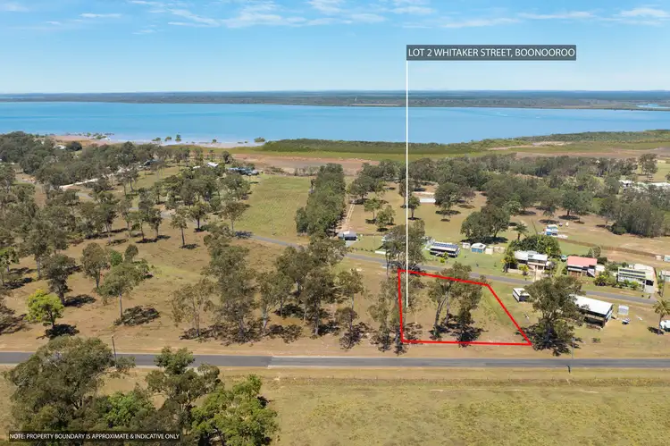 Second view of Homely land listing, LOT 2 Whitaker Street, Boonooroo QLD 4650