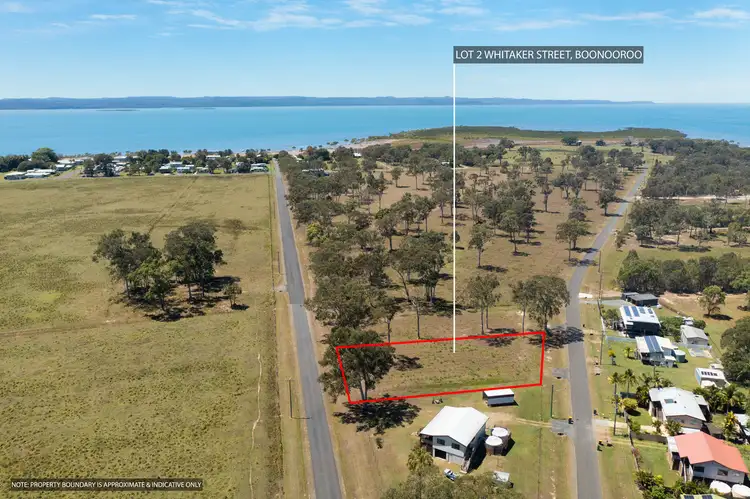 Third view of Homely land listing, LOT 2 Whitaker Street, Boonooroo QLD 4650