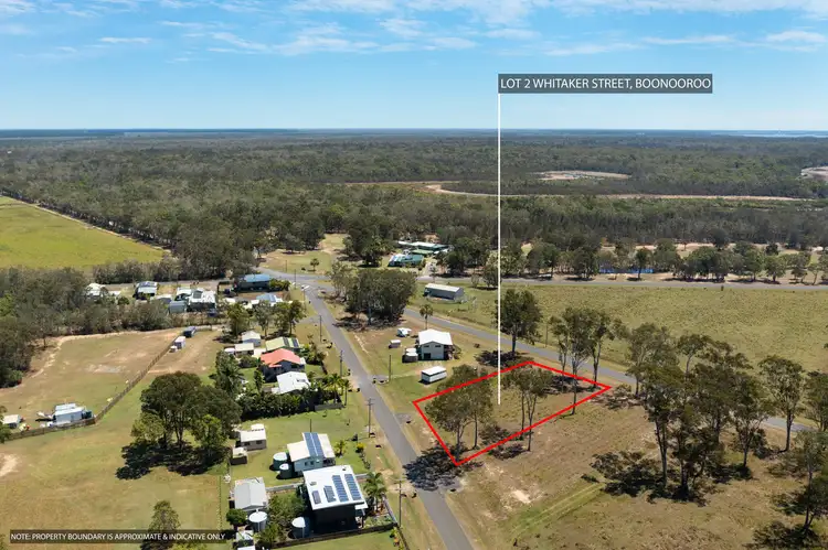 Seventh view of Homely land listing, LOT 2 Whitaker Street, Boonooroo QLD 4650