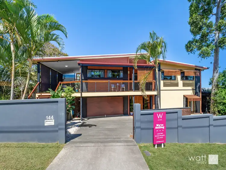 Main view of Homely house listing, 144 Kirby Road, Aspley QLD 4034