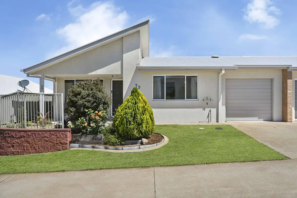 Main view of Homely villa listing, 79/97-161 Hogg Street, Cranley QLD 4350