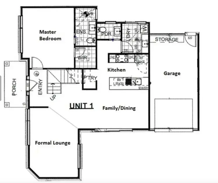 Second view of Homely house listing, 1/11 Carlisle Road, Hallam VIC 3803