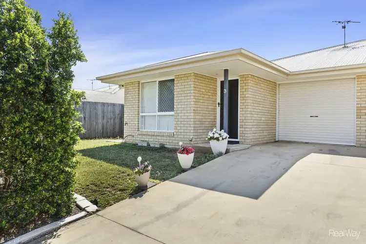 Main view of Homely unit listing, 3/50 Arthur Street, Gracemere QLD 4702