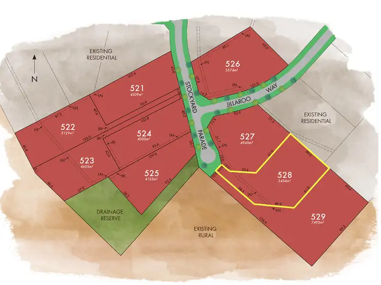 Main view of Homely land listing, LOT 528 Stockyard Parade, Muswellbrook NSW 2333