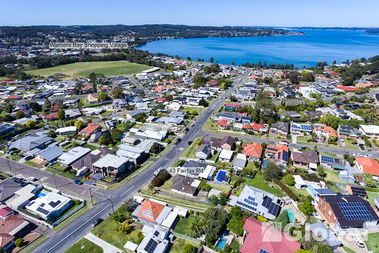 Second view of Homely house listing, 43 Fairfax Road, Warners Bay NSW 2282