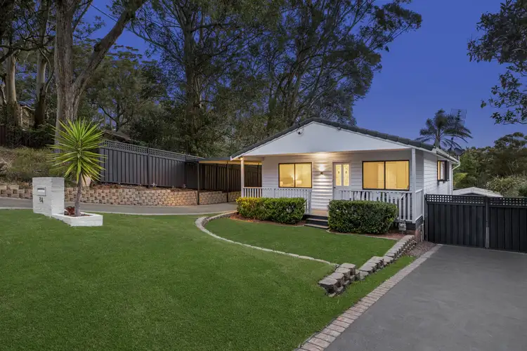Second view of Homely house listing, 84 Shannon Parade, Berkeley Vale NSW 2261