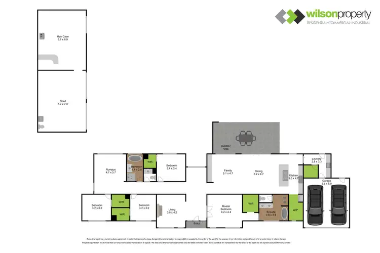 Third view of Homely house listing, 9 John Henry Drive, Tyers VIC 3844