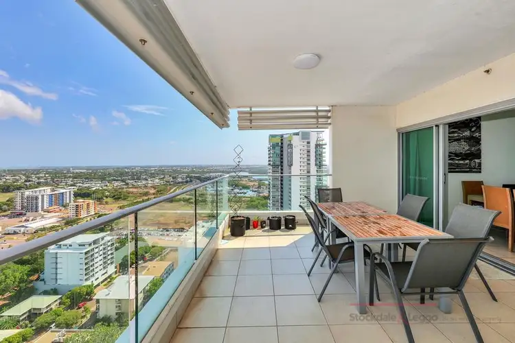 Third view of Homely apartment listing, 2303/43 Knuckey Street, Darwin City NT 800