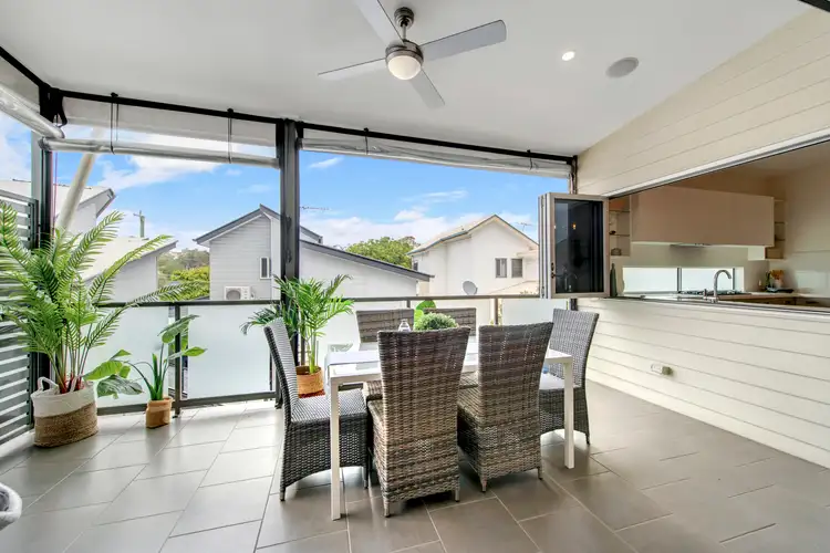 Second view of Homely townhouse listing, 19A Park Street, Hawthorne QLD 4171