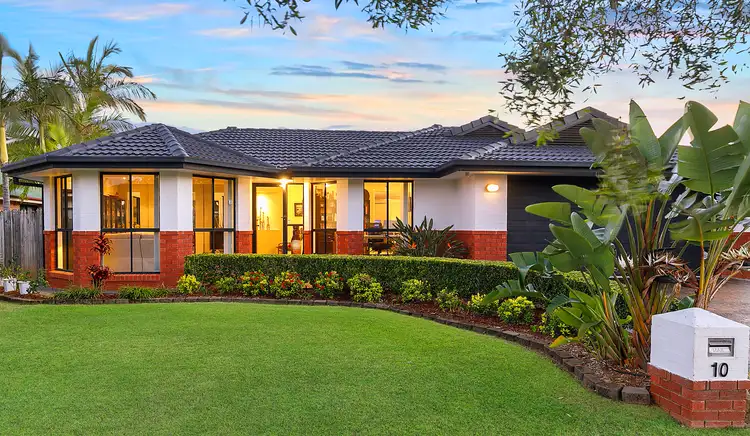 Second view of Homely house listing, 10 Jacaranda Place, Ormiston QLD 4160