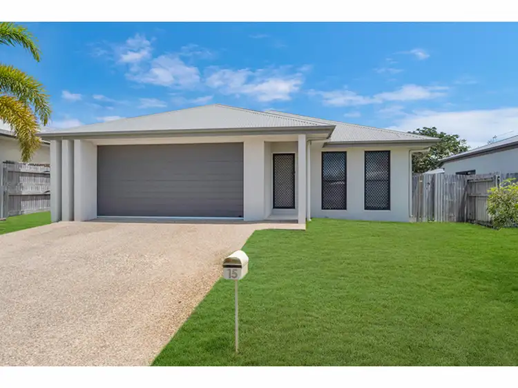 15 Puffer Court, Mount Louisa QLD 4814