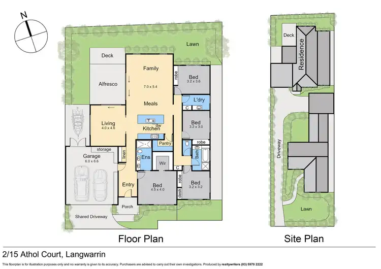 Sixth view of Homely land listing, LOT 2, 15 Athol Court, Langwarrin VIC 3910
