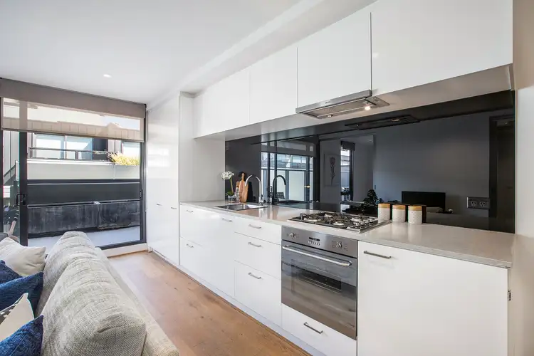 Second view of Homely apartment listing, 308/79-81 Asling Street, Brighton VIC 3186