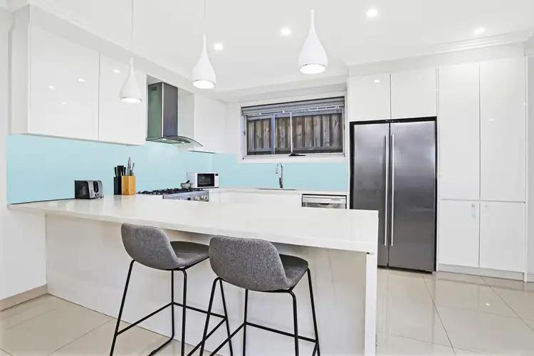 Second view of Homely semi-detached listing, 61 Richards Loop, Oran Park NSW 2570