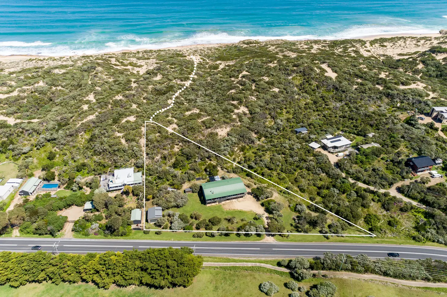 Main view of Homely house listing, 406-414 Dundas Street, St Andrews Beach VIC 3941
