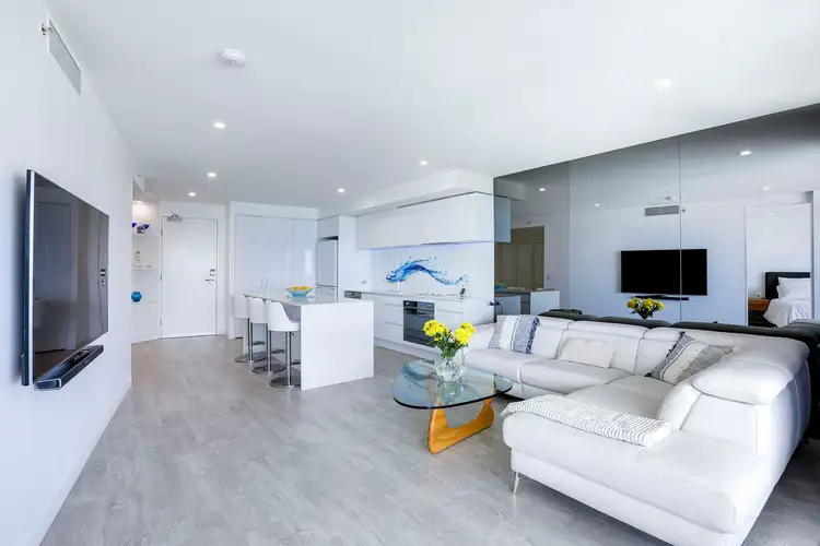 Sixth view of Homely apartment listing, 1306/1 Oracle Boulevard, Broadbeach QLD 4218