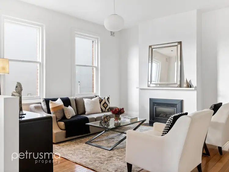 Second view of Homely house listing, 207 Macquarie Street, Hobart TAS 7000