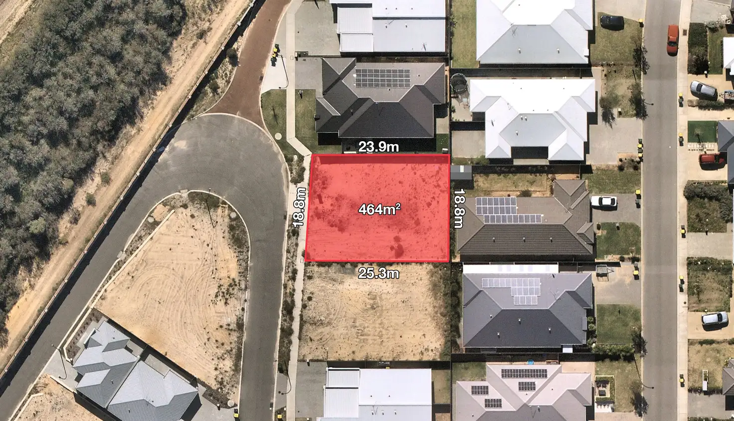 Main view of Homely land listing, 26 Wolgan Loop, Wellard WA 6170